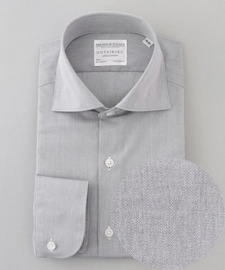 GOTAIRIKU 【形態安定】PREMIUMPLEATS_ワイドカラー _通年ドレスシャツ(26年春夏限定色)