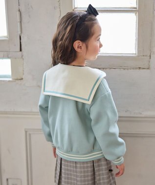 ANY KIDS セーラースタジャン ミント