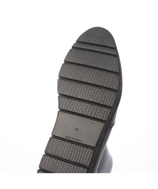 MODE ET JACOMO <MODE ET JACOMO>厚底フロントジッパーブーツ ブラック