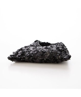 UNBILLION カシュカシュ cachecache / スパンコールトライアングルバッグ ブラック