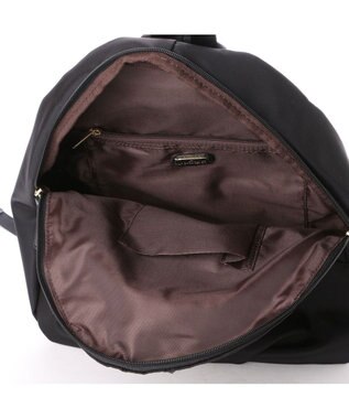 LA BAGAGERIE ナイロン　リュックサック ブラック