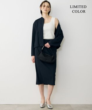 ICB 【WEB限定カラーあり・先行予約】 ブロードステッチリブ タンクトップ オフホワイト［WEB限定］