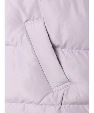 earth music&ecology フーディー中綿ブルゾン Pink