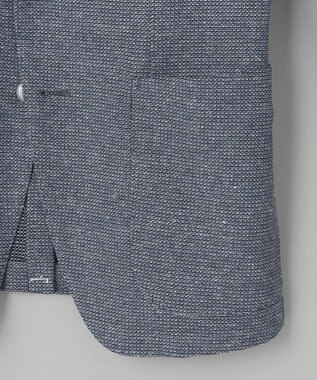 GOTAIRIKU 【ウォッシャブル】ノルマンディーリネン カーディガンジャケット（23年モデル） サックスブルー系8