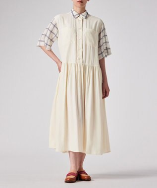 Paul Smith シアー チェック ワンピース