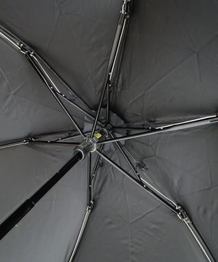 +RING 【プラスリング】【数量限定】【遮光/99%以上】レディース向け 晴雨兼用（折） BLK-DOT T943 黒