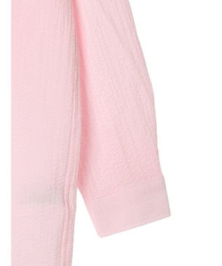 earth music&ecology ダブルカラーシャツ Pink