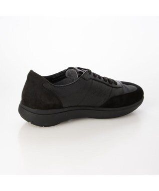 ing <ing>レザースニーカー ブラック