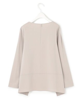 ICB L 【UVカット・防シワ・速乾・洗える】Fied Tブラウス トープ系