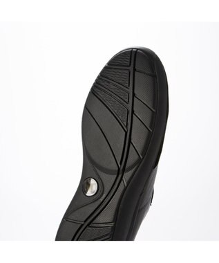 ing <ing>レザースニーカー ブラック