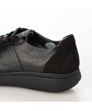 ing <ing>レザースニーカー ブラック