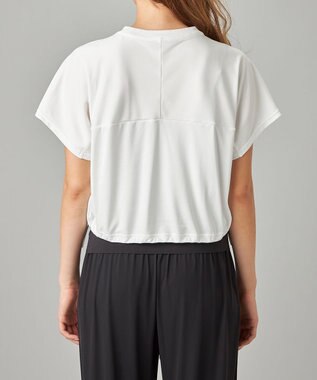 Chacott SmoothDryアレンジTシャツ ホワイト