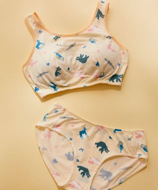 une nana cool MADE WITH 京都市動物園 ナイトアップブラ　 CR