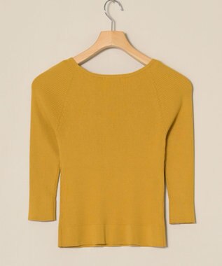 ONWARD Reuse Park 【23区】ニット春夏 イエロー