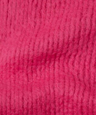 WEGO 【ユニセックス着用ITEM】リブニットストール ピンク