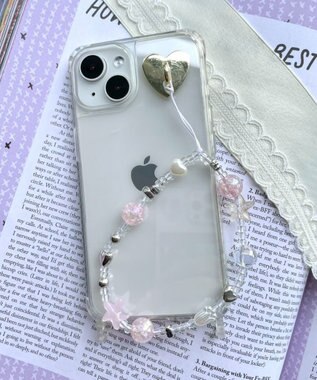 WEGO ビーズストラップキーホルダーG