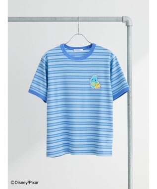 Green Parks トイ・ストーリー／マルチボーダーワッペンＴＥＥ Blue