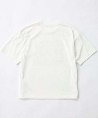 OP／FILA 【SEVEN2】ロゴモチーフデザイン半袖Tシャツ ホワイト