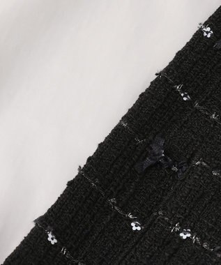 TOCCA FLOWER HIDE AND SEEK ジャケット ブラック系