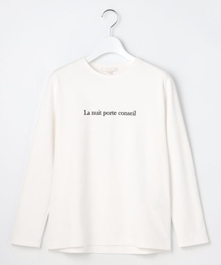 自由区 S 【カタログ掲載】グラフィックロング カットソー