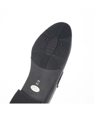 ing <ing>デザインコインローファー ブラック