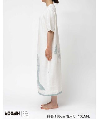 une nana cool 【ムーミン】 MOOMIN * une nana cool  なめらかふわふわワンピース BE
