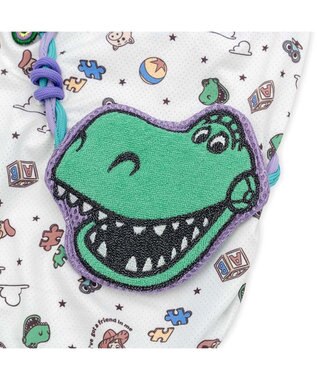 PET PARADISE ディズニー トイ・ストーリー  ポシェット風 クール タンクトップ《レックス》 小型犬 マルチカラー