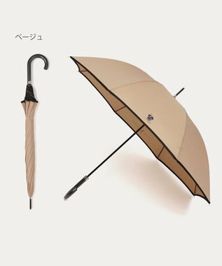 MOONBAT 【WEB限定】POLO RALPH LAUREN(ポロ ラルフローレン)FLAG BEAR 雨傘 長傘 ユニセックス ベージュ