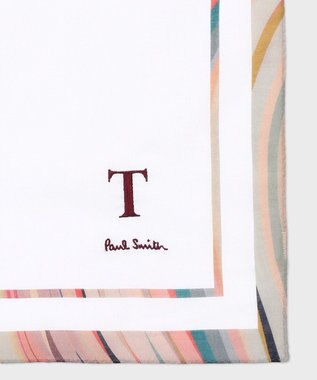 Paul Smith イニシャル ハンカチ T