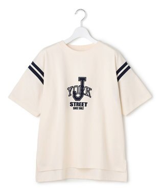 J.PRESS YORK STREET 【WOMEN】フットボールTシャツ
