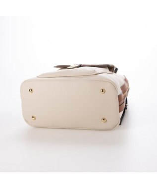 UNBILLION カシュカシュ cachecache / ヒネリディテール2wayリュック ミックス