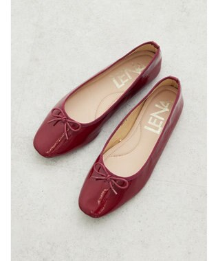 Green Parks ・ＬＥＮＡ　エナメルバレエシューズ Red