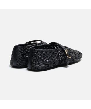 STEVE MADDEN ALARA シアーラフメリージェーンフラット ブラック