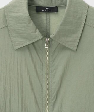 Paul Smith シアー ナイロンブルゾン カーキ