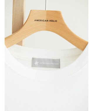 AMERICAN HOLIC Ｂ．Ｈ　ＰＯＬＯ　ＣＬＵＢ　バックプリントＴＥＥ Off White