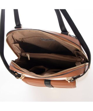 UNBILLION カシュカシュ cachecache / ヒネリディテール2wayリュック ミックス