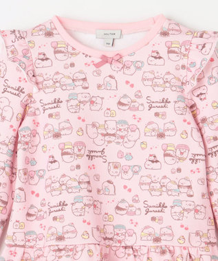 ANY KIDS 【WEB限定 / すみっコぐらし】ルームウェア ペールピンク