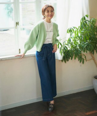 Feroux ロゴプリント Tシャツ ホワイト系