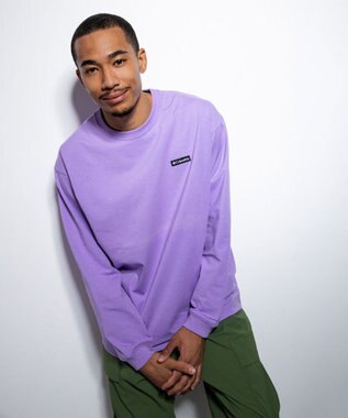 Columbia Columbia/ スタックブルックグラフィックロングスリーブティー /コロンビア Paisley Purple