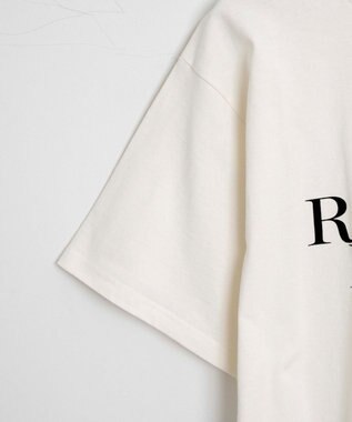 WEGO 【新色追加/手洗い可】グラフィックショートT オフホワイト