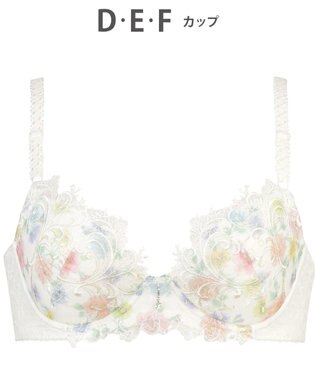 Wing 3/4カップブラ　【2610シリーズ】　ウイング／ワコール　PB2610 アイボリー