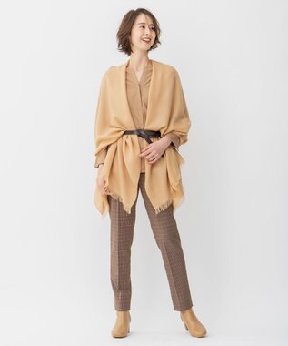 自由区 レザーショートブーツ キャメル系