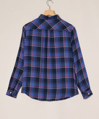 ONWARD Reuse Park 【組曲】ブラウス秋冬 ブルー