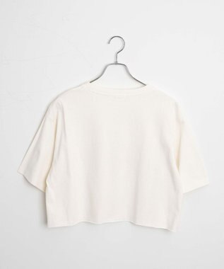 WEGO 【新色追加/手洗い可】グラフィックショートT オフホワイト