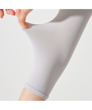 Chacott クールトップ パールグレー