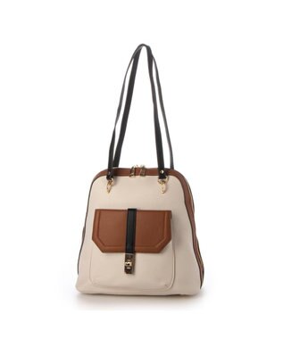 UNBILLION カシュカシュ cachecache / ヒネリディテール2wayリュック ミックス