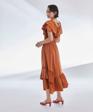 【美品✨】グレースクラス リボンヤーンツイードワンピース ダイアグラム リボンヤーンツイードワンピース / GRACE CONTINENTAL | GRACE