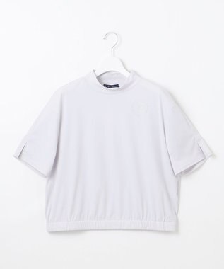 【WOMEN】COOL JERSEYシリーズ クロップド丈 モックネック