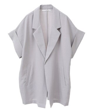 Green Parks ・ＥＬＥＮＣＡＲＥ　ＤＵＥ　ショートスリーブジャケット Light Gray