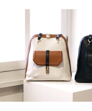 UNBILLION カシュカシュ cachecache / ヒネリディテール2wayリュック